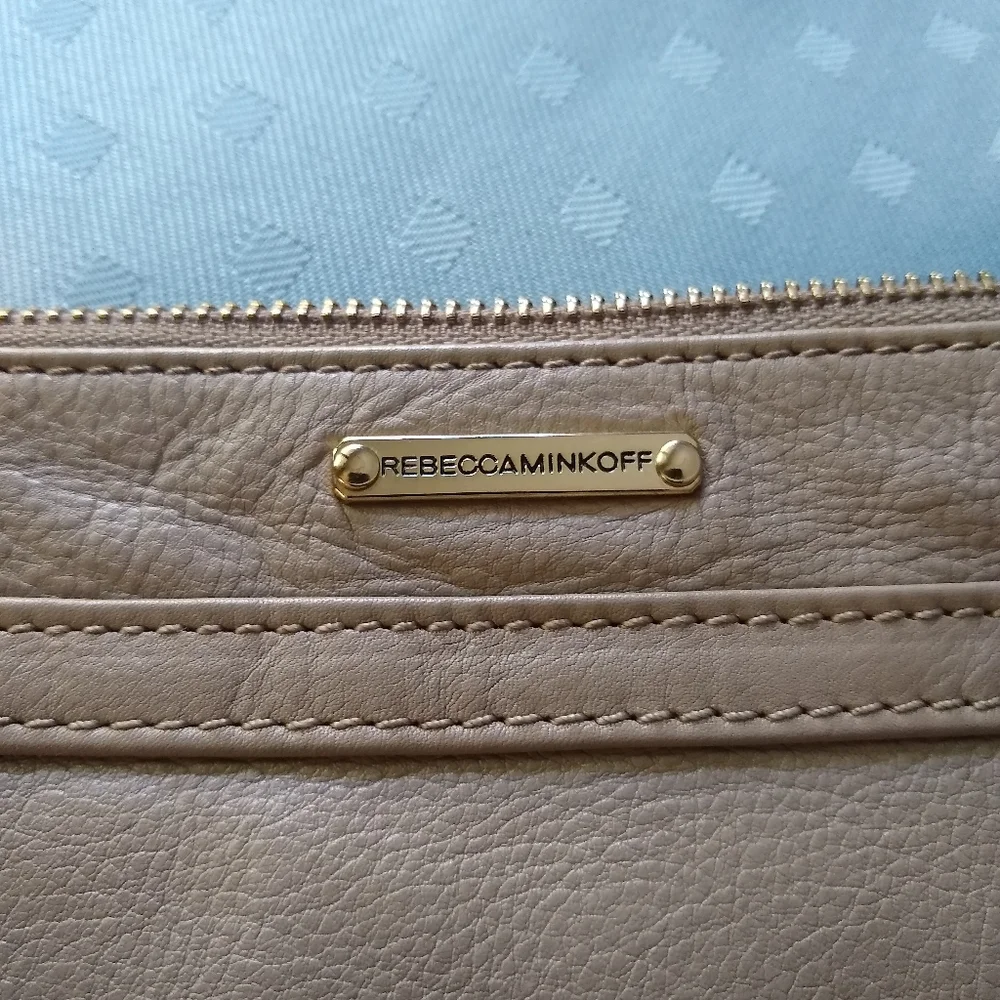 Rebecca Minkoff mini MAC crossbody bag.